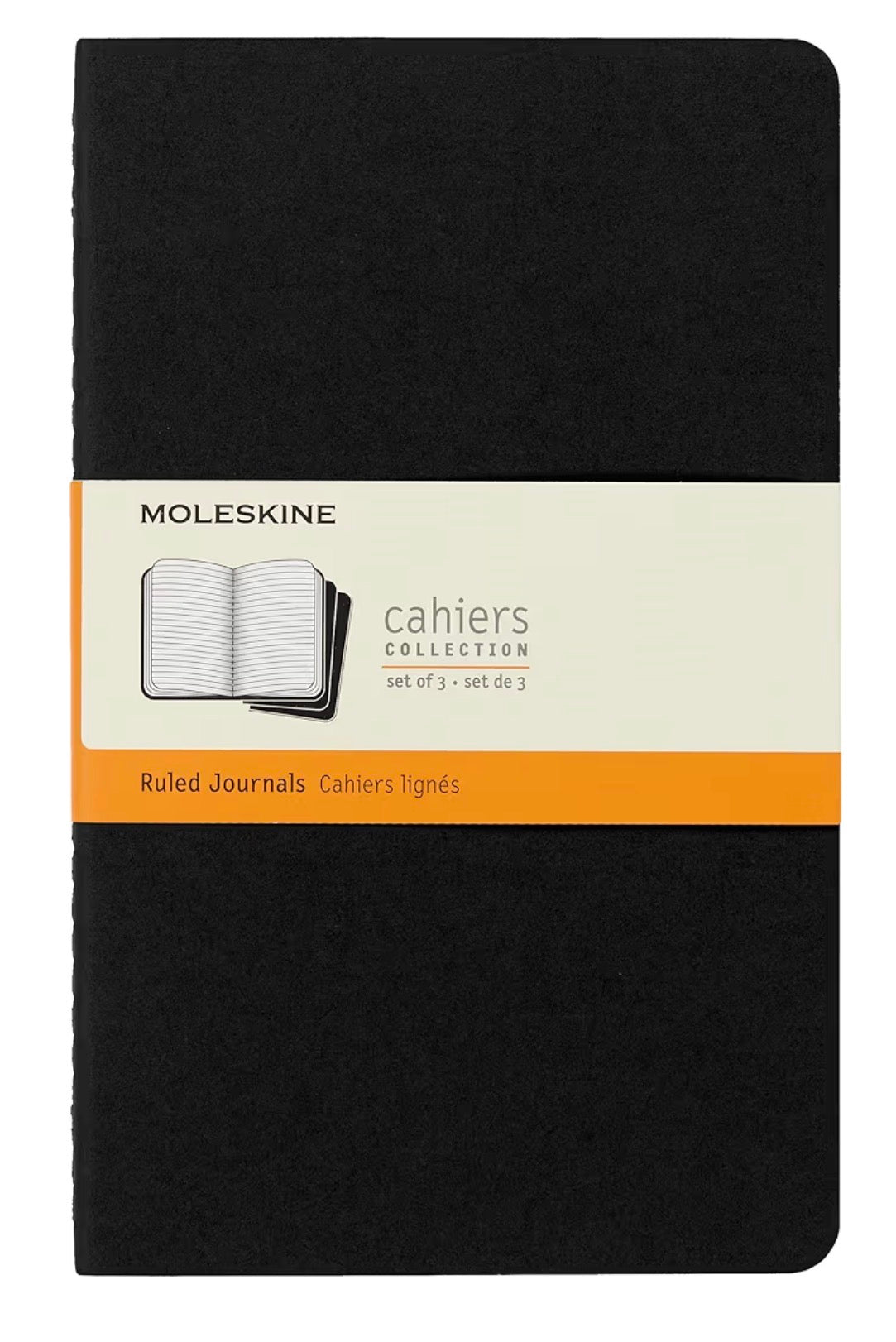 Lined Journal Refill Inserts (Set of 3)