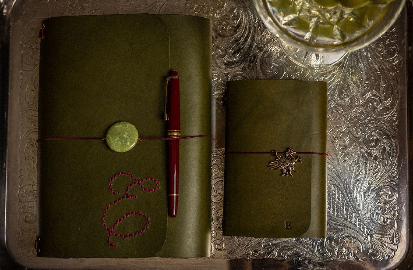 Codex (A5): II Ornamented – ARCHIVE by Evelyn