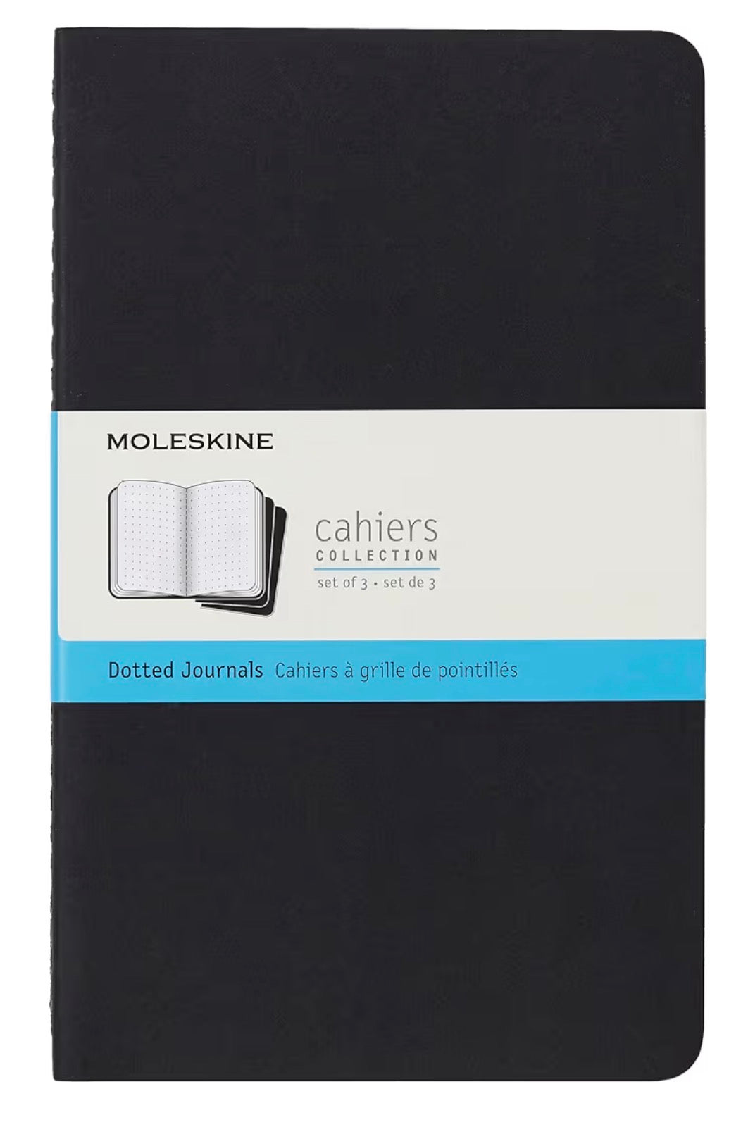 Dotted Journal Refill Inserts (Set of 3)