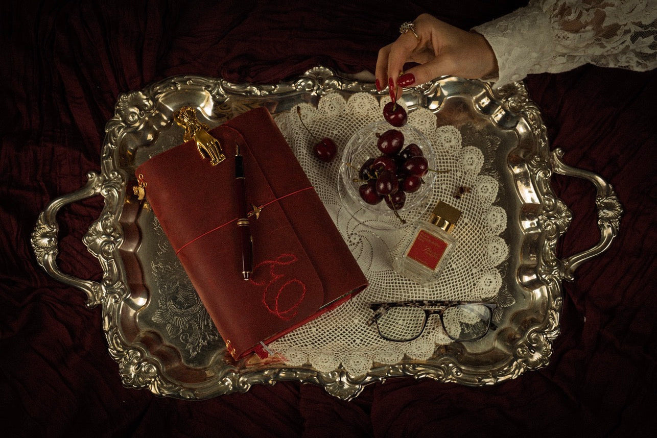 Codex (A5): III Adorned – ARCHIVE by Evelyn