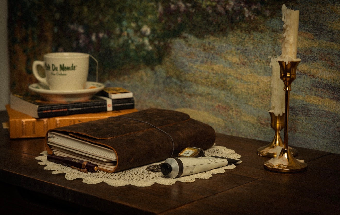 Codex (A5): I Unadorned