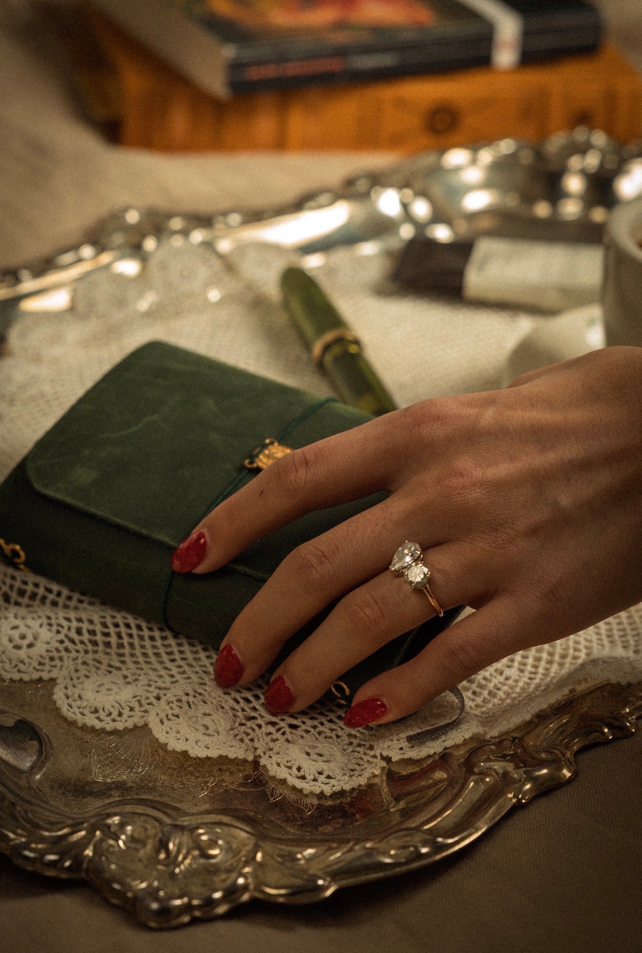 Intime (A6): II Ornamented