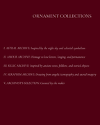 Codex (A5): III Adorned